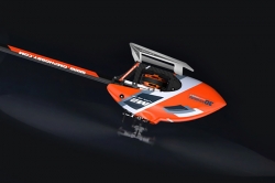 RC vrtulník OMP Hobby M2 EVO MK2 BNF (oranžový)