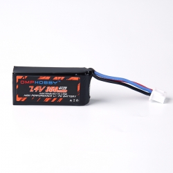 M1 Lipo akumulátor 7.4V 2S 350mAh 50C OSHM1024