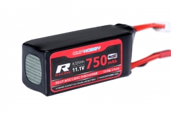 M2 Lipo akumulátor 11.1V 3S 750mAh 45C OSHM2329