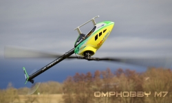 RC vrtulník OMP Hobby M7 Kit (žlutý)