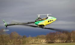 RC vrtulník OMP Hobby M7 Kit (žlutý)