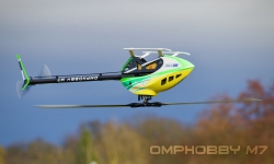 RC vrtulník OMP Hobby M7 Kit (žlutý)