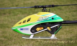 RC vrtulník OMP Hobby M7 Kit (žlutý)