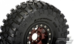 BFGoodrich Krawler T/A KX (Red Label) 1,9″ Rock, gumy včetně vložky (2 ks)