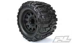 Trencher HP 3,8″ All Terrain nalepená guma, černý disk (2 ks)