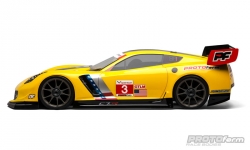 Chevrolet Corvette C7.R čirá karoserie (GT2)