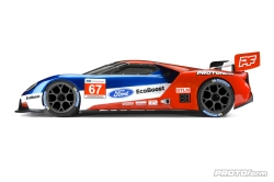 Karoserie čirá Ford GT, lehká (190 mm)