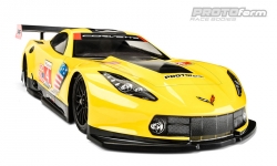 Karoserie čirá Chevrolet Corvette C7.R (190 mm)