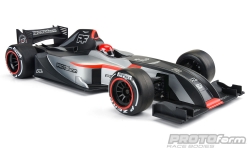 Karoserie čirá F26 pro formule 1