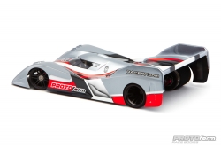 Strakka-12 čirá karoserie pro 1/12 placky, PRO lehká