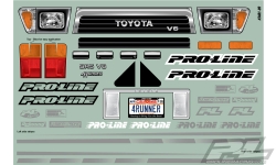 Karoserie čirá Pro-Line 1991 Toyota 4Runner Karo