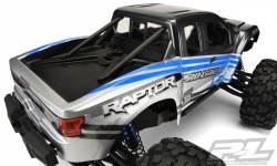 X-MAXX: Karoserie čirá 2017 Ford Raptor, předříznutá