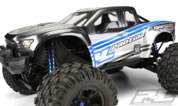 X-MAXX: Karoserie čirá 2017 Ford Raptor, předříznutá