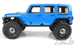 Jeep Wrangler čirá karoserie pro podvozek Traxxas TRX-4