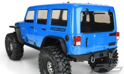 Jeep Wrangler čirá karoserie pro podvozek Traxxas TRX-4