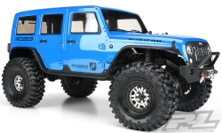 Jeep Wrangler čirá karoserie pro podvozek Traxxas TRX-4