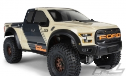 2017 Ford F-150 Raptor čirá karoserie pro 12,3″ (313mm) podvozky