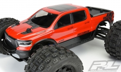 Předříznutá 2020 Ram Rebel 1500 čirá karoserie pro E-REVO 2.0