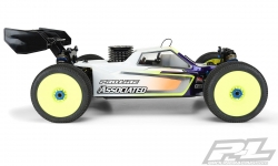 RC8B3.2/RC8B3.2e: Karoserie čirá