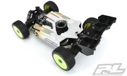 RC8B3.2/RC8B3.2e: Karoserie čirá