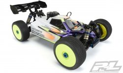 RC8B3.2/RC8B3.2e: Karoserie čirá