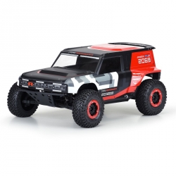 1:10 Ford Bronco R karoserie, čirá, Short Course