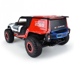 1:10 Ford Bronco R karoserie, čirá, Short Course