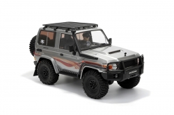 1:10 RGT Intruder 2,4GHz RTR (strieborný)