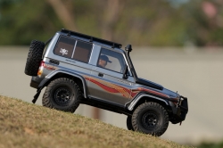 1:10 RGT Intruder 2,4GHz RTR (strieborný)