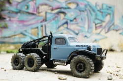 1:18 Atlas 6x6 RTR (modrý)