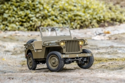 1:12 Willys MB Scaler 1941 RTR