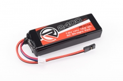 2400mAh 7,6V LiHV prijímačová sada (pre Associated/Mugen/Sworks/Xray a pod.) RP-0174