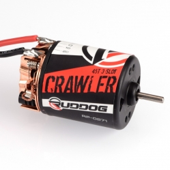 RUDDOG CRAWLER 3 slot, 45 závitový motor RP-0271