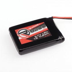 3200mAh/11,8Wh 3.7V LiPo sada pre vysielač MT-44/MT-5 RP-0416