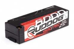 RUDDOG Racing 6000mAh 150C/75C 14.8V LCG 1/8 Pack - EFRA RP-0466