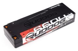 Rudog Racing Hi-Volt 6600mAh 150C/75C 7.6V LCG Stick Pack - EFRA RP-0681