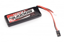 RUDDOG 1800mAh 7,4V LiPo prijímačová sada RP-0683