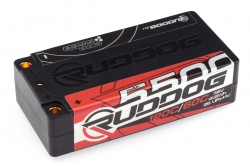 Rudog Racing Hi-Volt 5500mAh 120C/60C 7.6V Short Stick Pack RP-0725