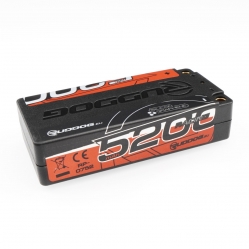 Ruddog Racing Hi-Volt 5200mAh 150C/75C 7.6V LCG Short Stick Pack LiPo-HV Battery