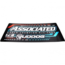 RUDDOG / Team Associated - pracovná podložka 110x50 cm - WC23 RP-0782