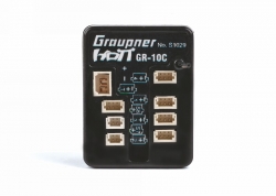 GR-10C HoTT Receiver for Copters/Drones