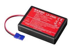 Vysielačové LiPo 1S/3,7V 2500mAh pre M-17 S107A10981A