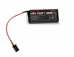 Vysielačové LiPo 1S2P/3000 3,7V pre MZ-12 sériu S8521