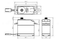 Savöx B-08MG BB Analog Servo