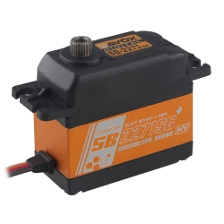 SB-2271SG+ BRUSHLESS HiVOLT Digitálne servo (25kg-0,055s/60°) SAVOX-SB2271SG