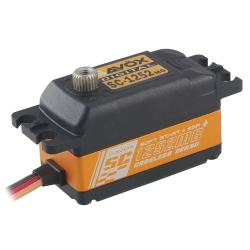 SC-1252MG+ Digitálne servo LOW PROFILE (7kg-0,07s/60°) SAVOX-SC1252MG