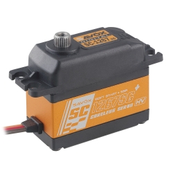 SC-1267SG+ HiVOLT Digitálne servo (21kg-0,095s/60°) SAVOX-SC1267SG