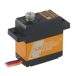 SH-0263MG+ Digitálne servo (2,2 kg-0,10 s/60 °) SAVOX-SH0263MG