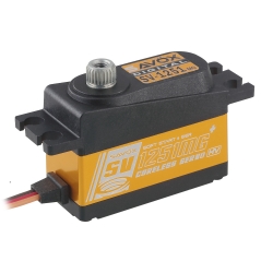 SV-1251MG+ Digitálny HiVolt servo (10kg-0,085s/60°) SAVOX-SV1251MG