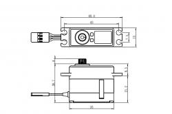 Savöx SV-1260MG BB HiVolt Digital Servo